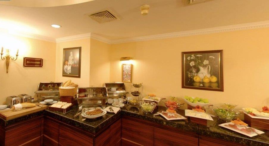 Titanic Comfort Sisli Istanbul Restoran foto