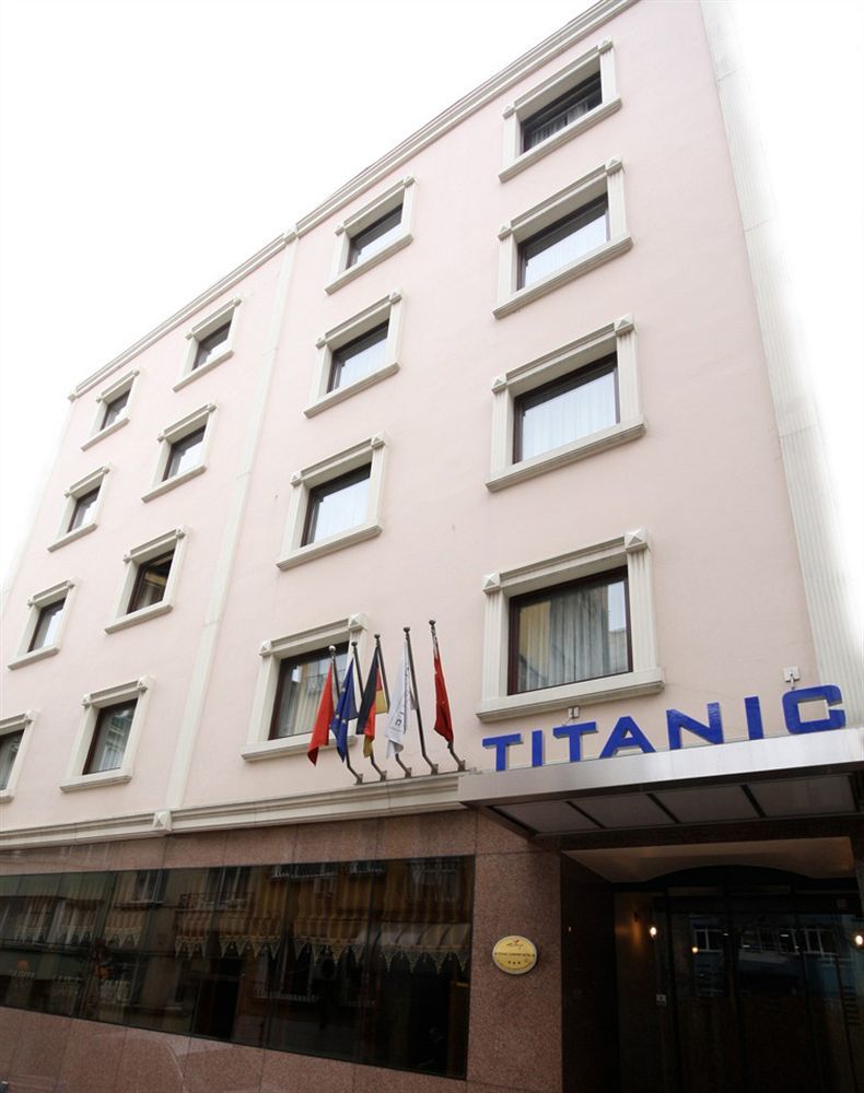 Titanic Comfort Sisli Istanbul Bagian luar foto