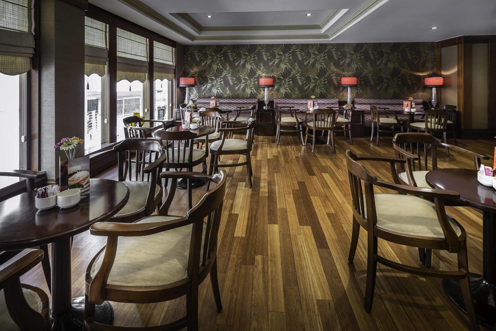 Titanic Comfort Sisli Istanbul Bagian luar foto